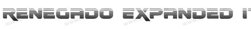 Renegado Expanded It字体转换